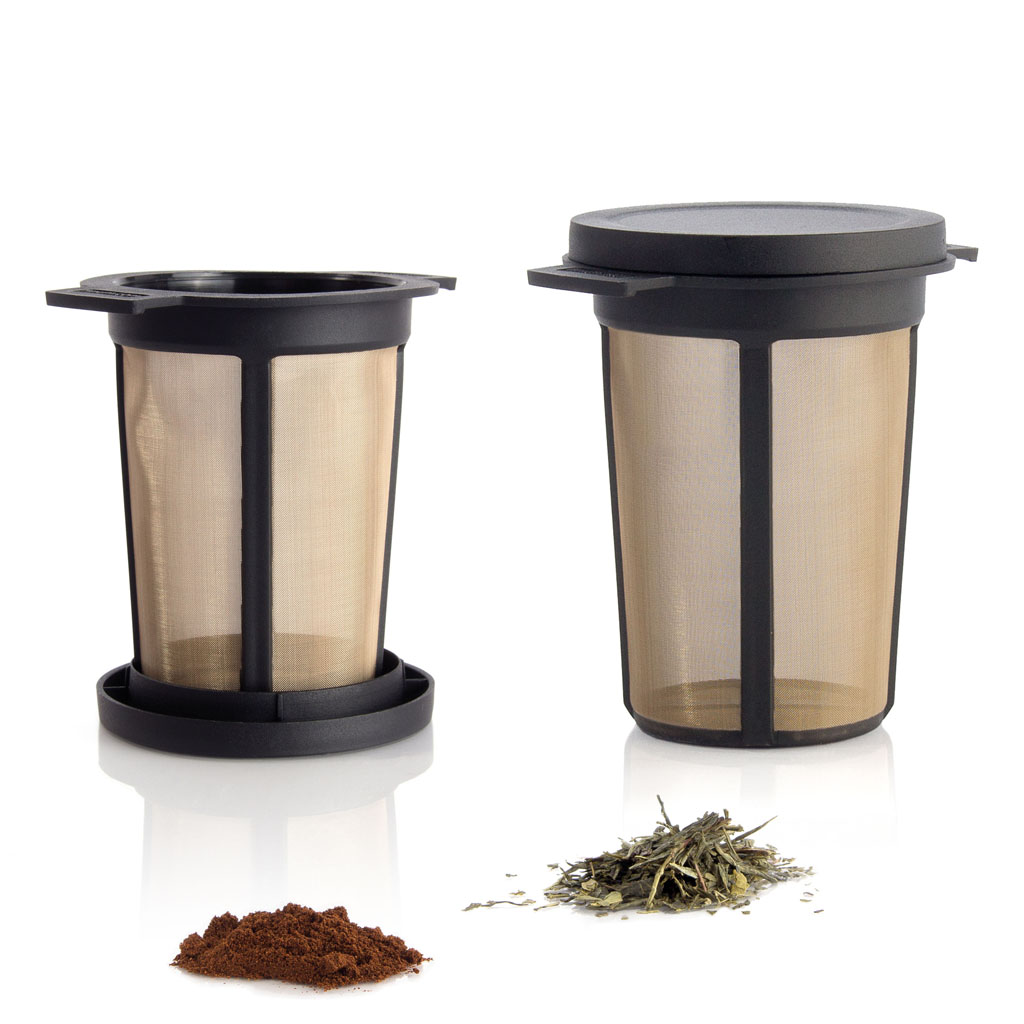 Finum 100 TEA FILTER (L) – Filtre à thé en papier, grand filtre