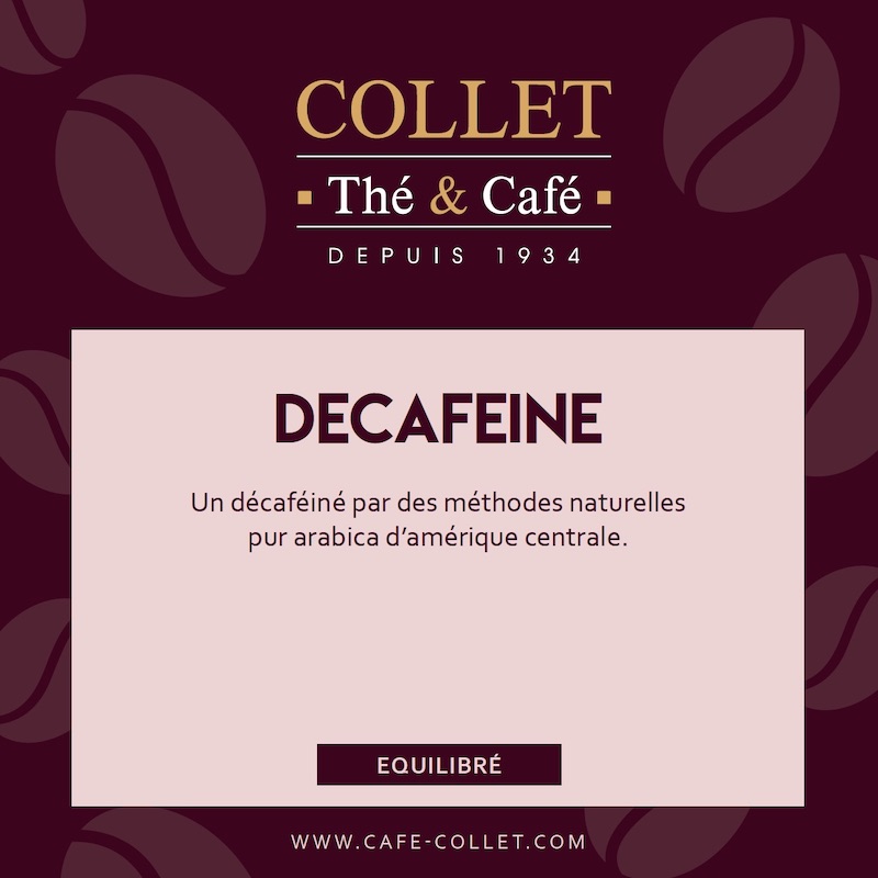 Café en grain Décaféiné, 0 solvant - Pure Origine - 250g
