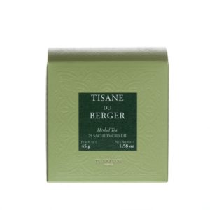 TISANE DU BERGER, 25 SACHETS CRISTAL | Dammann Frères