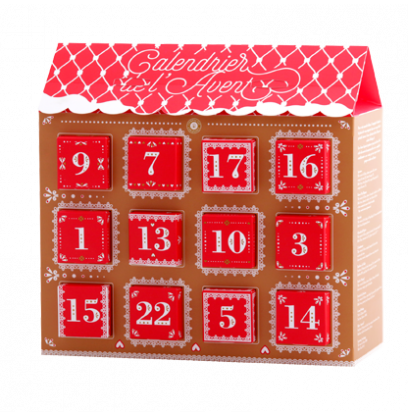 THE DE NOEL ET CALENDRIER DE L’AVENT
