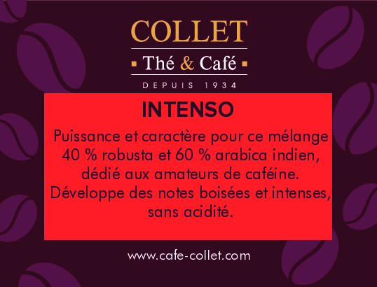 CAFE MELANGE INTENSO